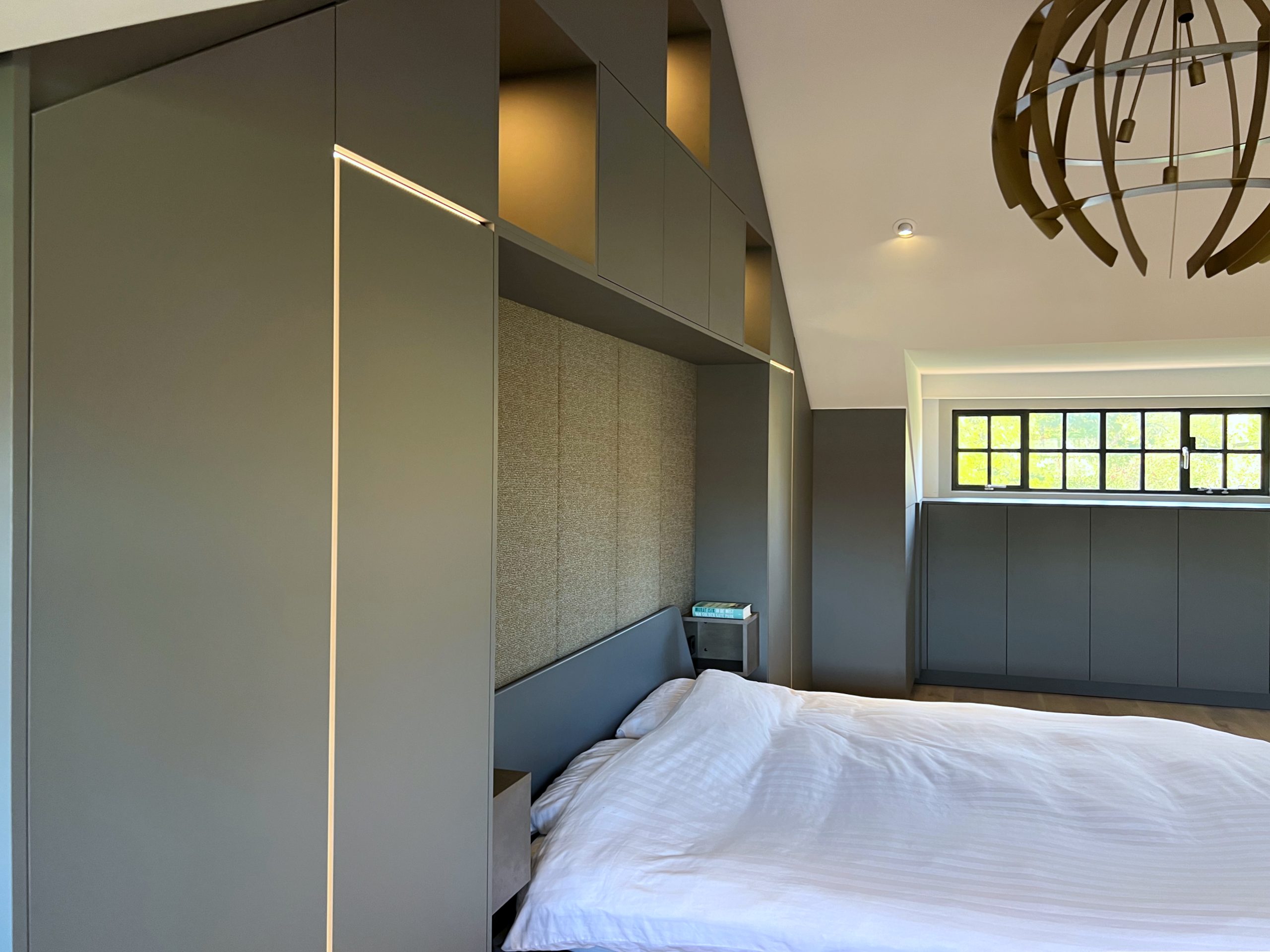 Geïntegreerde LED voor luxe slaapkamer